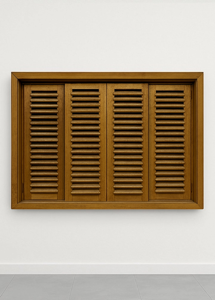 Veneziana de Correr Palheta Japonesa