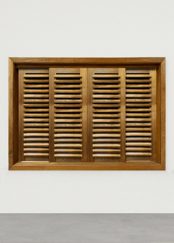 Veneziana de Correr Palheta Japonesa