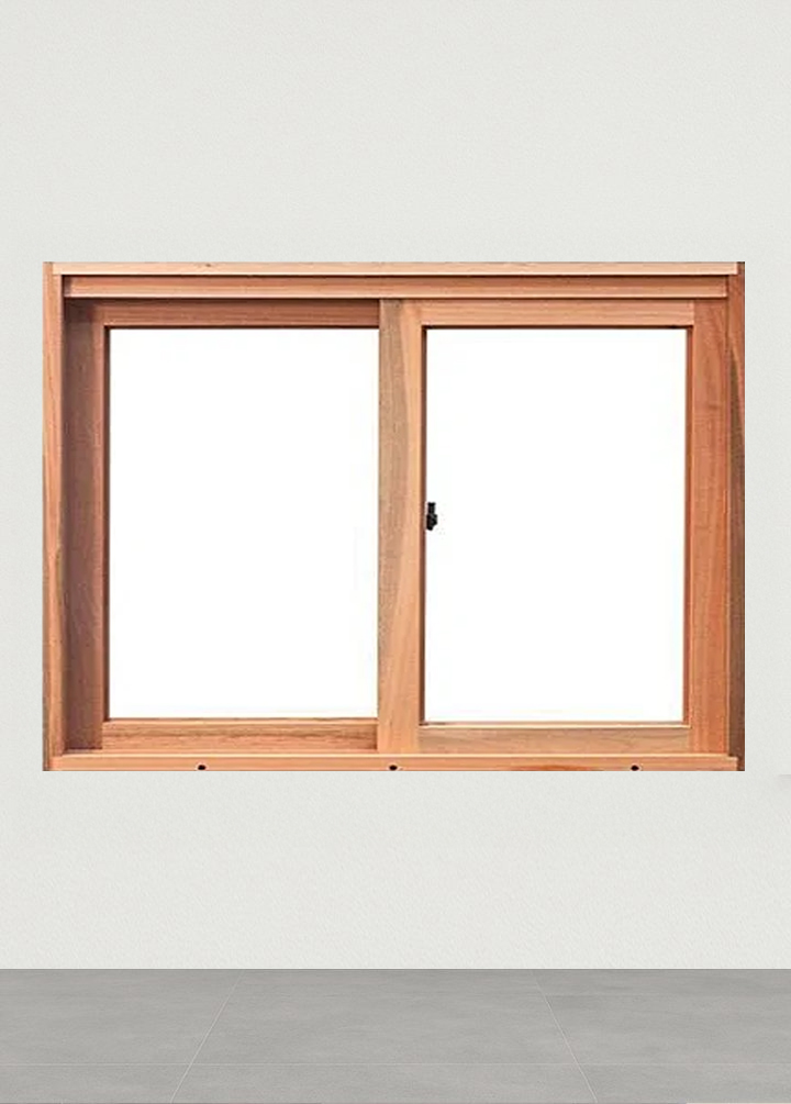 Vitro de Correr Panoramico 2 Folhas