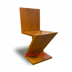 Cadeira em Madeira Macica zig