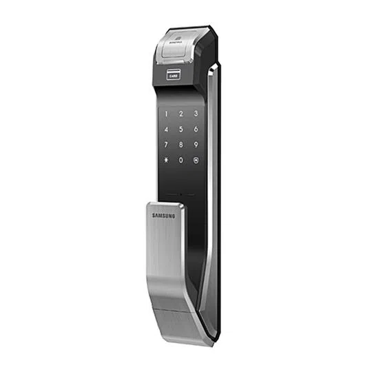 Fechadura Eletrônica Biométrica Samsung SHS-P718