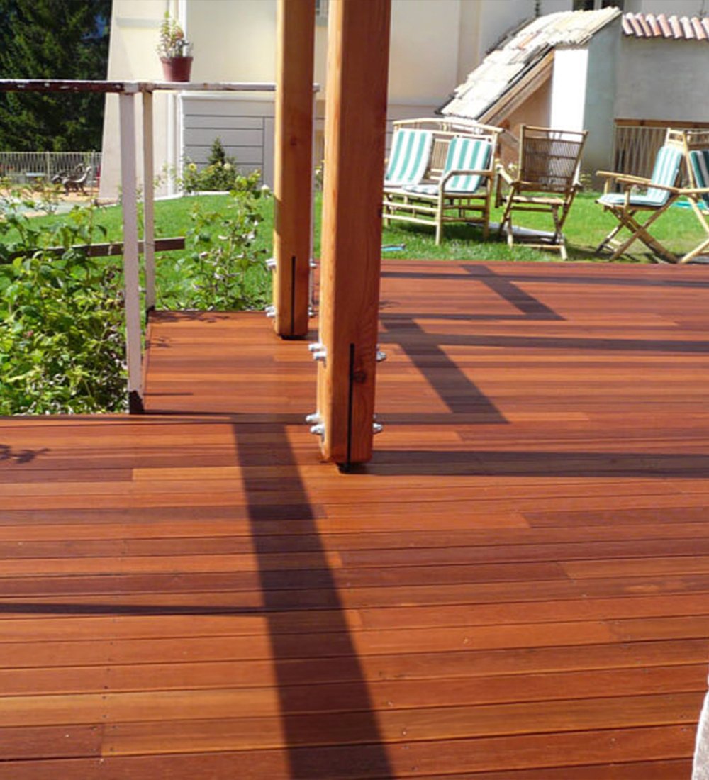 Deck Cumaru de Madeira