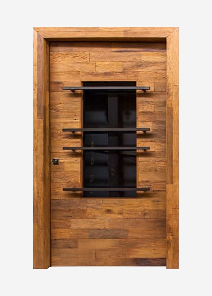 Porta de Demolição Com Visor R77