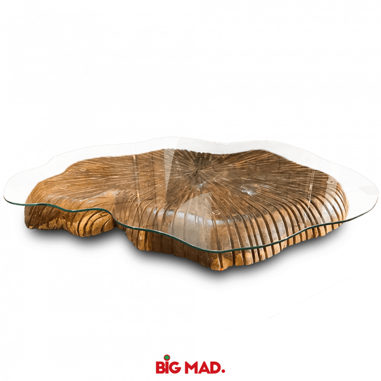 Mesa de Centro Orgânica Folha