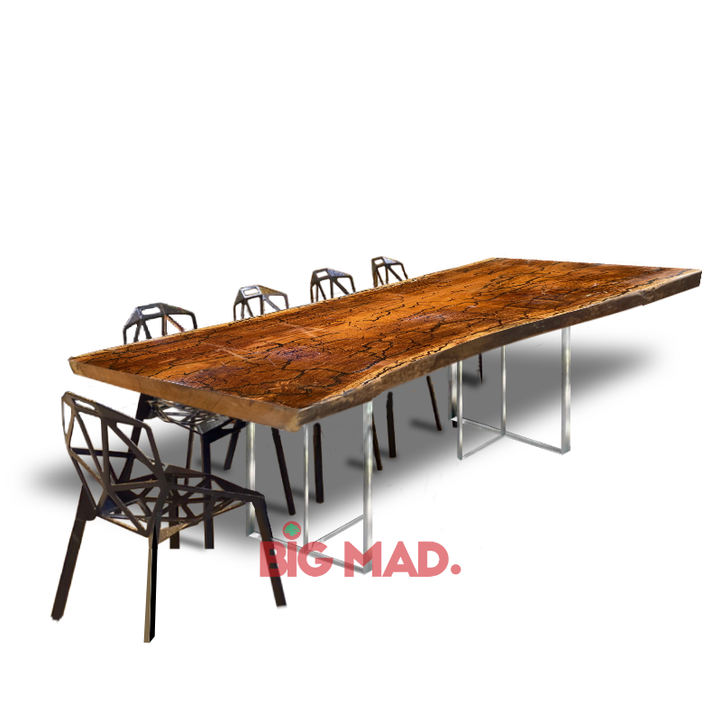 Mesa de Jantar Raio Resinada