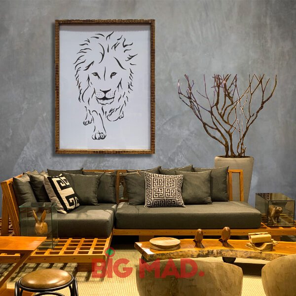 Quadro Lion