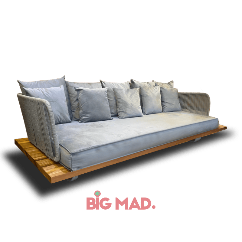 Sofa de Madeira Prancha