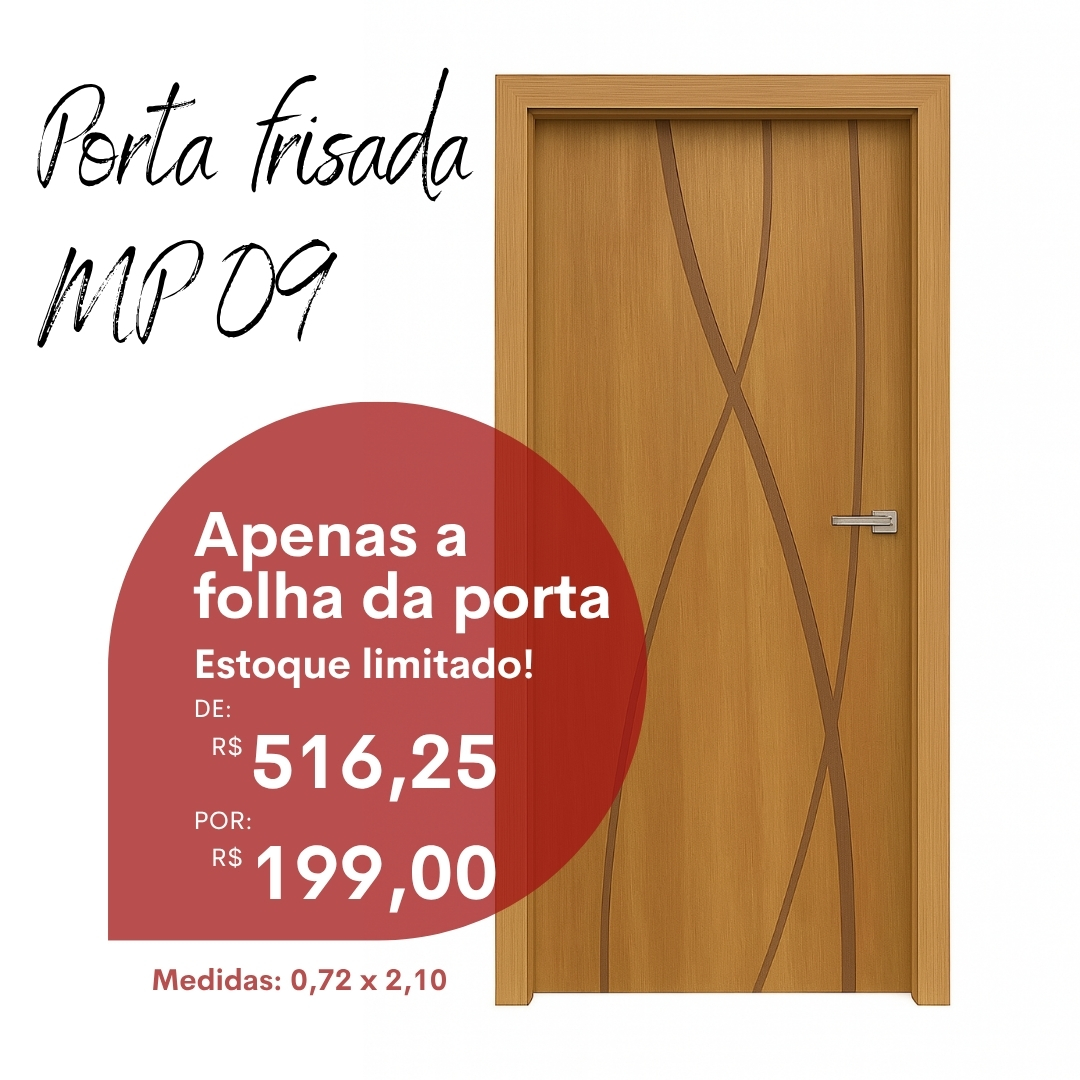 Porta Frisada MP 09