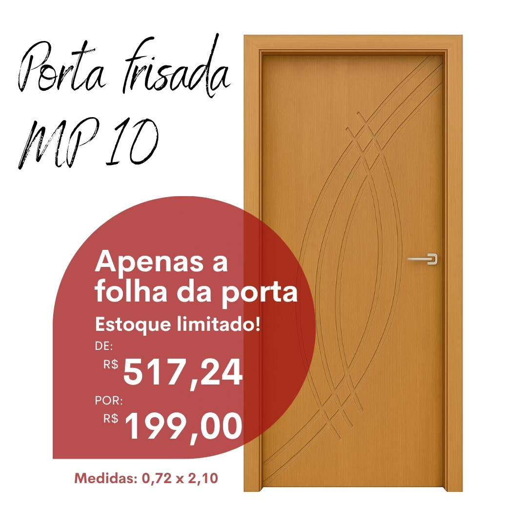 Porta Frisada MP10