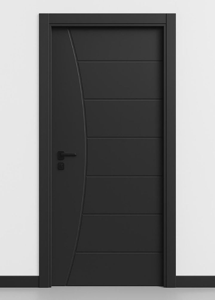 Porta Preta Belíssima
