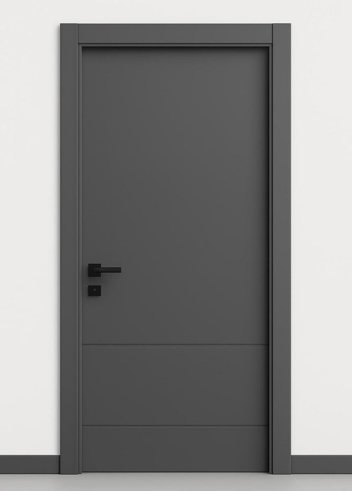 Porta Cinza Alba