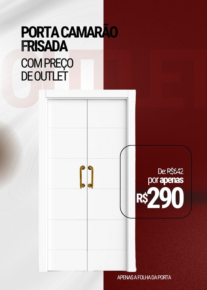 Porta Camarão Frisada
