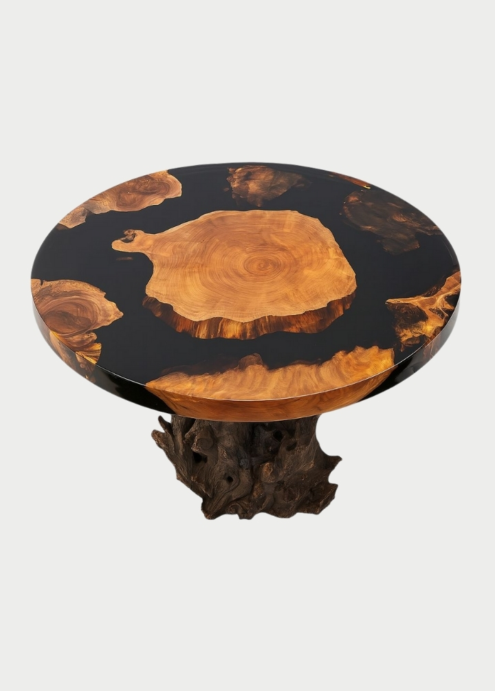 Mesa de Jantar Âmbar