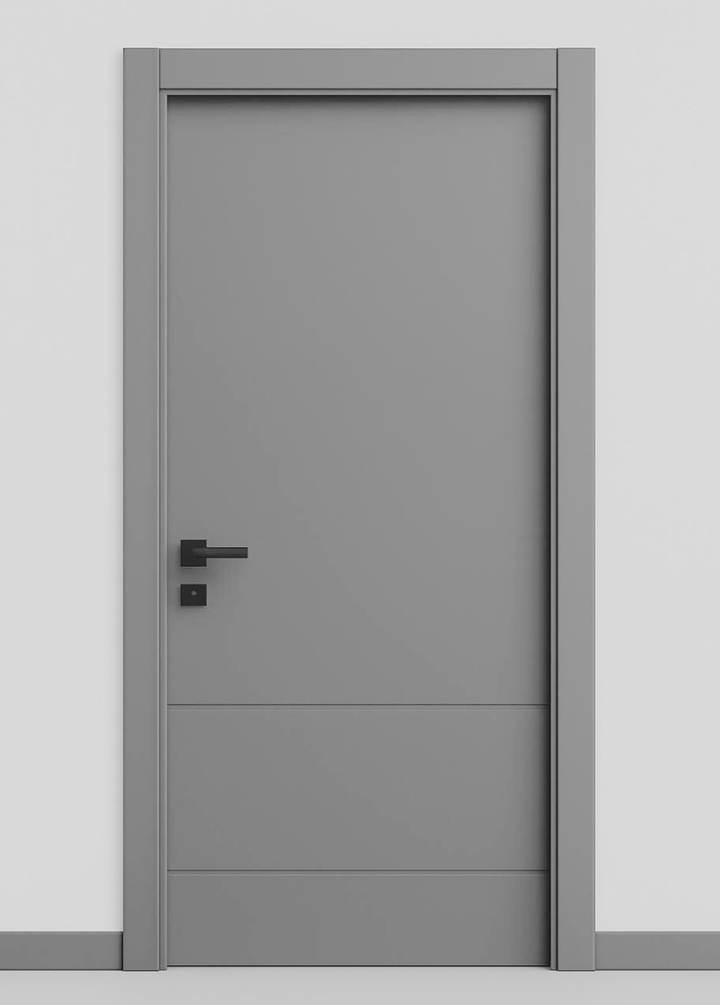 Porta Cinza Alba