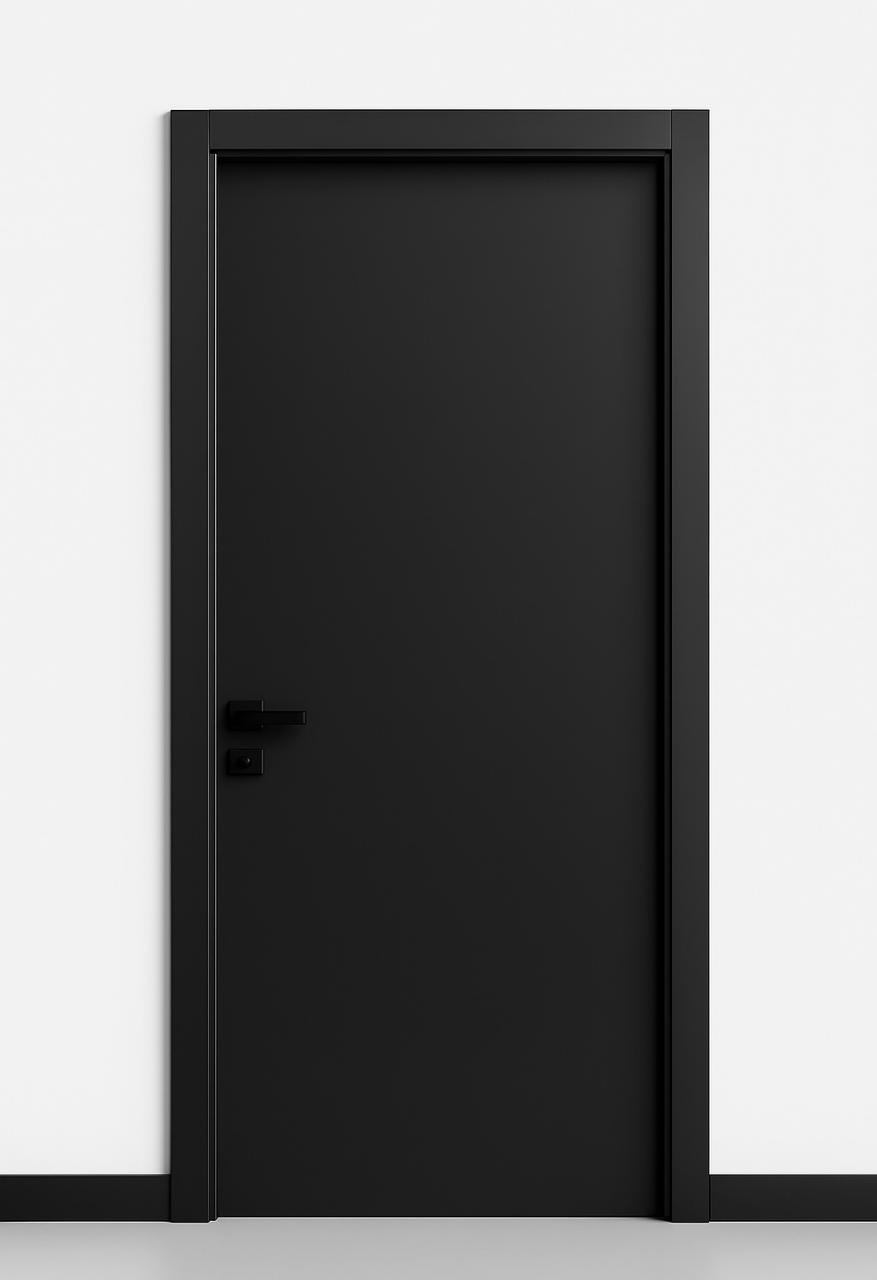 Porta Preta Lisa