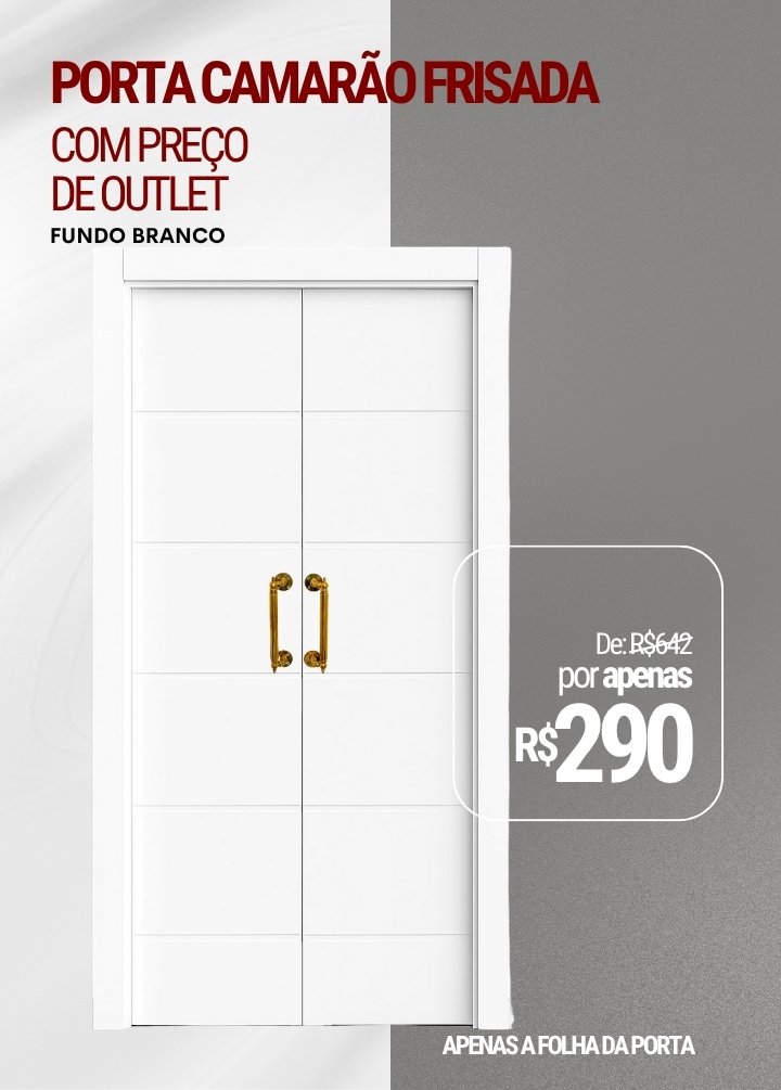 Porta Camarão Frisada