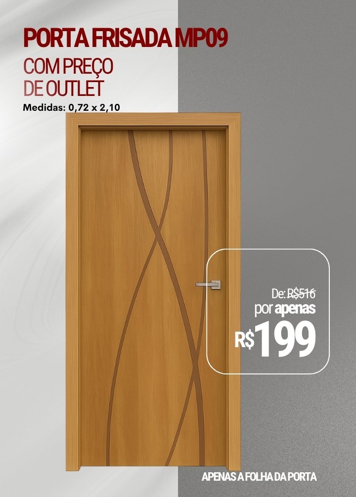 Porta Frisada MP 09