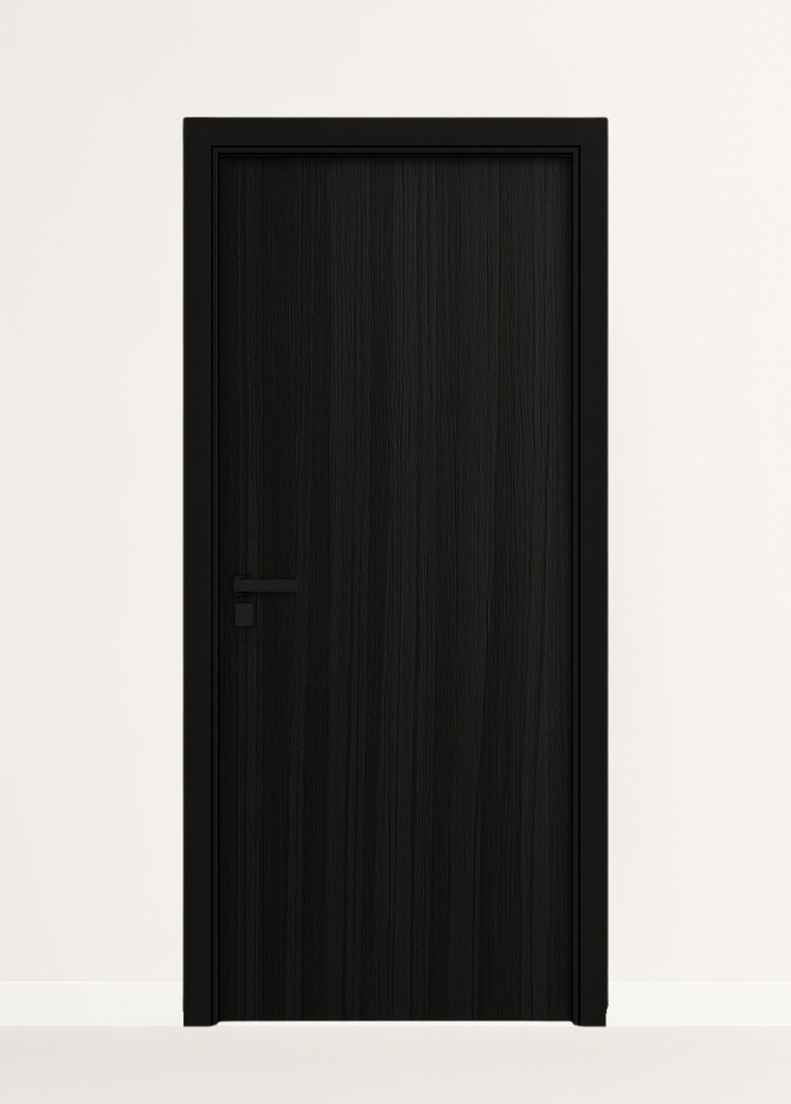 Porta Singular Preta