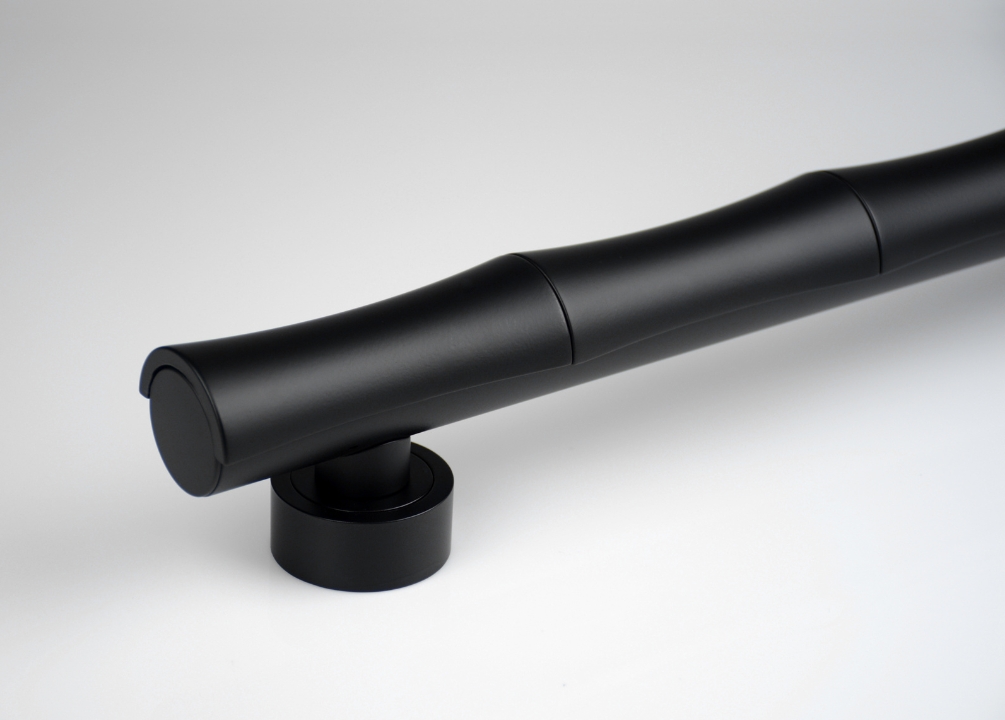 Puxador Anello Bambu Preto