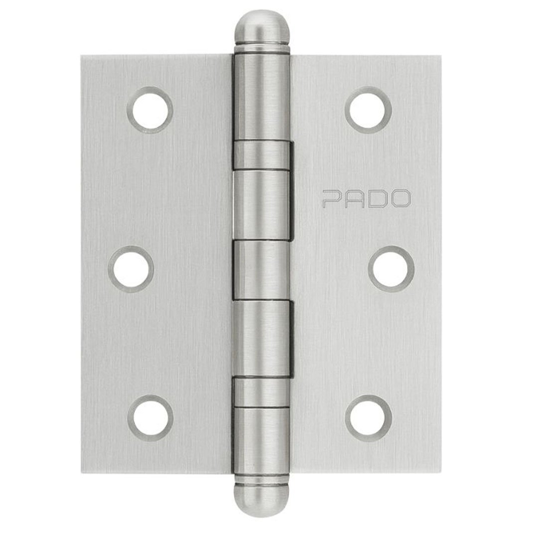 Dobradiça 3530 com Rolamento Cromo Acetinado