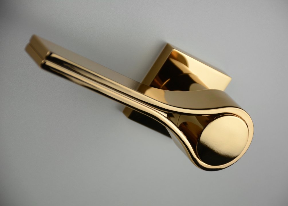 Maçaneta Drop Gold